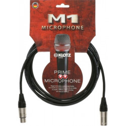 KLOTZ M1 PRIME MICROPHONE CABLE 5 M