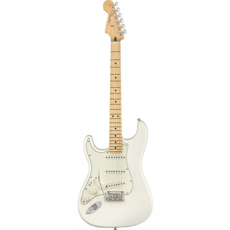 FENDER PLAYER STRATOCASTER LH MN PWT
