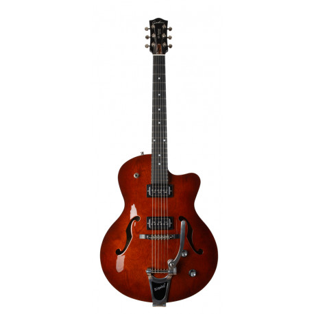 GODIN 047819 - 5TH AVENUE UPTOWN T-ARMOND HAVANA BURST WITH TRIC