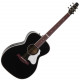 SEAGULL 047734 - ARTIST LIMITED TUXEDO BLACK EQ WITH TRIC