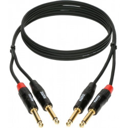 KLOTZ KT-JJ300 MINILINK PRO STEREO TWIN CABLE 3 M