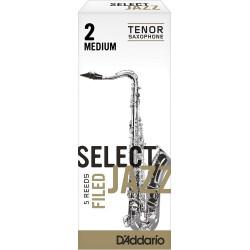 D`ADDARIO RSF05TSX2M Select Jazz - Tenor Sax Filed 2M - 5 Box
