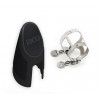 D`ADDARIO RCL1N Rico Ligature & Cap - Bb Clarinet Nickel Plated