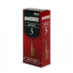 RICO Plasticover - Alto Sax #3.0 - 5 Box