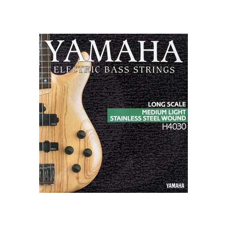 YAMAHA H4030 STAINLESS STEEL MEDIUM LIGHT 4 STRING (45-105)