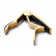 DUNLOP 83CG Trigger Capo Acoustic Gold