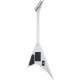 JACKSON X-SERIES RHOADS RRX24M MN SNOW WHITE WITH BLACK PINSTRIPES