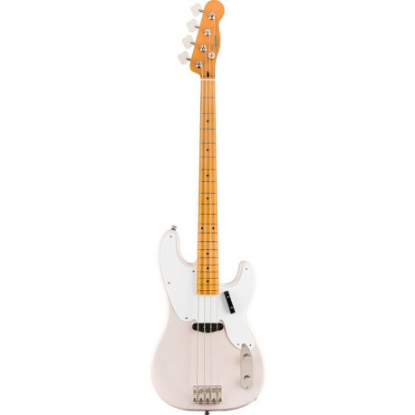 SQUIER by FENDER CLASSIC VIBE '50S PRECISION BASS MAPLE FINGERBOARD WHITE BLONDE