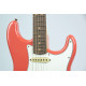 FENDER CUSTOM SHOP 1964 STRAT JOURNEYMAN RELIC CUSTOM BUILT AGED FIESTA RED