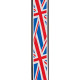 PLANET WAVES PW50A11 Woven Guitar Strap, Union Jack