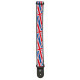 PLANET WAVES PW50A11 Woven Guitar Strap, Union Jack