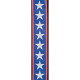 PLANET WAVES PW50A10 Woven Guitar Strap, Stars & Stripes