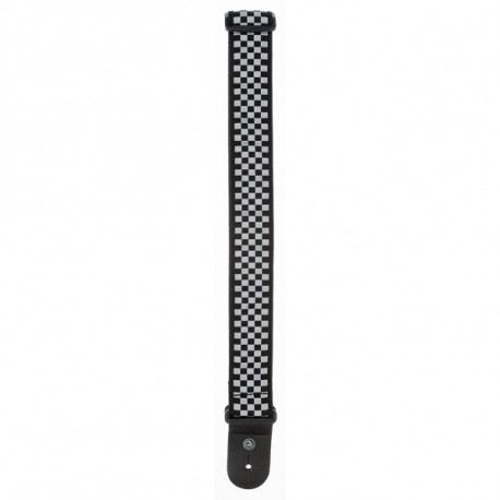 PLANET WAVES PW50C02 Woven Guitar Strap, Check Mate