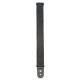 PLANET WAVES PW50B01 Woven Guitar Strap, Black Satin