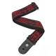 D'ADDARIO PW50A12 Woven Guitar Strap, Voodoo