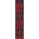 PLANET WAVES PW50A12 Woven Guitar Strap, Voodoo