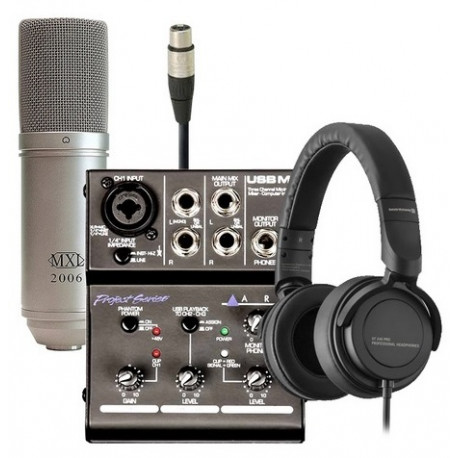 ART PODCAST & STREAM PORTABLE KIT