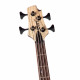 CORT A4 Ultra Ash (Etched Natural Black)