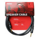 D`ADDARIO PW-S-05 Custom Series Speaker Cable (1.5m)