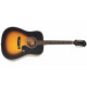EPIPHONE DR-100 VSB