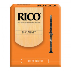 D`ADDARIO Rico - Bb Clarinet 3.0 - 10 Pack