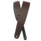 D'ADDARIO PW25L01DX Classic Leather Guitar Strap, Brown