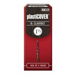 RICO Plasticover - Bb Clarinet #1.5 - 5 Box