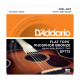 D'ADDARIO EFT15 FLAT TOPS PHOSPHOR BRONZE EXTRA LIGHT (10-47)