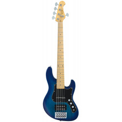 FUJIGEN JMJ5-ASH-M MIGHTY JAZZ J-STANDARD SERIES (See thru Blue Burst)