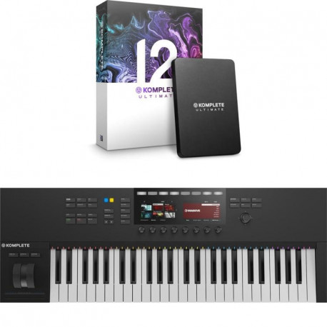 NATIVE INSTRUMENTS KOMPLETE KONTROL S49 MK2 + KOMPLETE 12 ULTIMATE