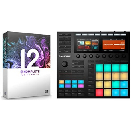 NATIVE INSTRUMENTS MASCHINE MK3 + KOMPLETE 12 ULTIMATE