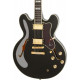 EPIPHONE SHERATON - II PRO EBONY