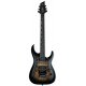 LTD H-1001FR BP (Black Natural Burst)