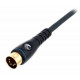 D`ADDARIO PW-MD-10 Custom Series MIDI Cable (3m)