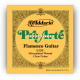 D`ADDARIO EJ25C PRO ARTE COMPOSITES FLAMENCO CLEAR NYLON