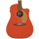 FENDER REDONDO PLAYER WN FIESTA RED