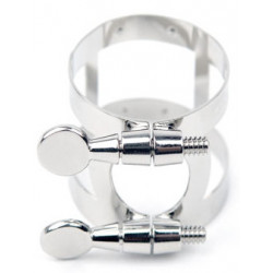 D`ADDARIO RCL1LN Rico Ligature - Bb Clarinet Nickel Plated