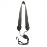D`ADDARIO SJA02 Rico Fabric Sax Strap (Industrial) with Metal Hook