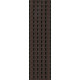 RICO SJA05 Rico Fabric Sax Strap (Gray Scales) with Metal Hook