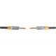 ROCKBOARD RBO CAB FL PR 600 SA PREMIUM Flat Instrument Cable, straight/angled, 600 cm