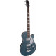GRETSCH G5260 ELECTROMATIC JET BARITONE LRL JADE GREY METALLIC