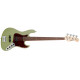 SADOWSKY MetroLine 21-Fret Vintage J/J Bass, Alder, 4-String (Solid Sage Green Metallic Satin)