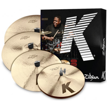 ZILDJIAN K CUSTOM DARK BOX SET 5 PC