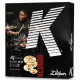 ZILDJIAN K CUSTOM DARK BOX SET 5 PC