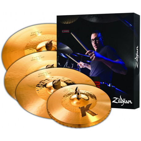 ZILDJIAN K' HYBRID PACK