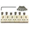 GRAPH TECH PQ-8001-L0 TUSQ Saddle Strat & Tele Style Offset - Lefty (6 Pcs)