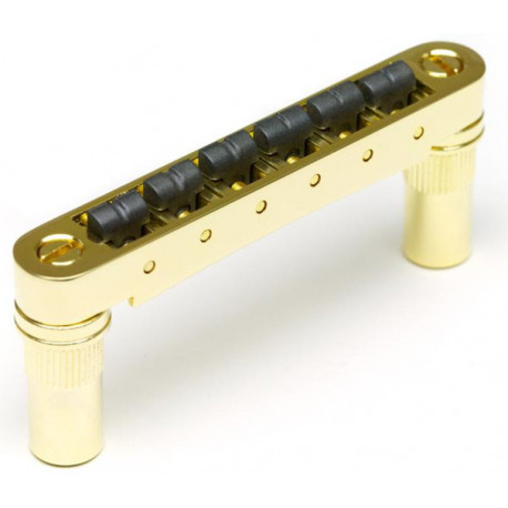 GRAPH TECH PS-8863-G0 String Saver Resomax NV2 Autolock Bridge 6mm-Gold