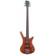 WARWICK Teambuilt Pro Series Corvette Bubinga, 4-String, A/A (Natural Transparent Satin)