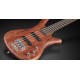 WARWICK Teambuilt Pro Series Corvette Bubinga, 4-String, A/A (Natural Transparent Satin)