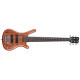 WARWICK Teambuilt Pro Series Corvette Bubinga, 6-String, Active (Natural Transparent Satin)